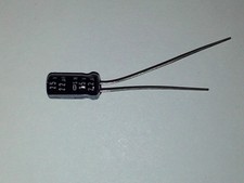 Nippon Chemi-Con 22uF 25 Volts Radial Leads Electrolytic Capacitor USA Seller