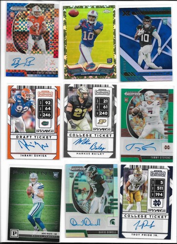 Markus Bailey 2020 Panini Contenders Auto!