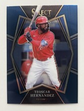 2022 Panini Select Premier Level #200 Teoscar Hernandez Toronto Blue Jays