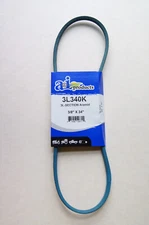 REPLACEMENT JOHN DEERE M77167 OEM SPEC DRIVE BELT  (3L340K)