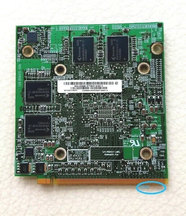 ATI X1700 M66 DDR2 256MB MXM II 216MGAKC13FG Video VGA BD Graphics Card Module - Image 2 of 3