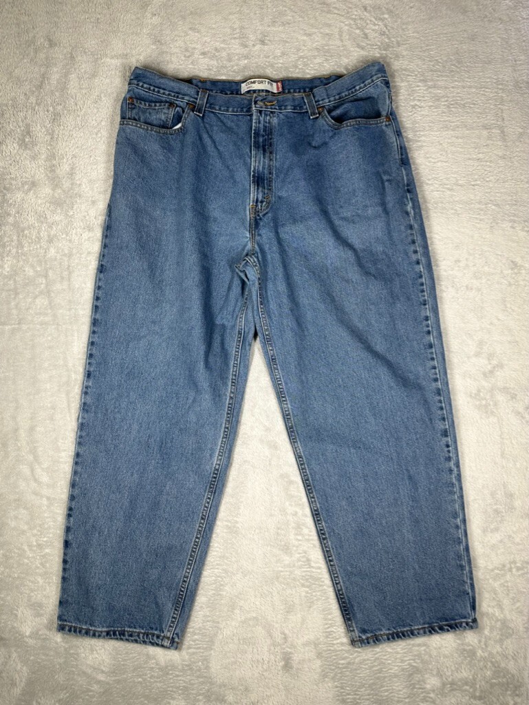 Levis Jeans Mens 42x30 Blue Denim 560 Skater Punk Baggy Hip Levis Jeans Mens 42x30 Blue Denim 560 Skater Punk Baggy Hip