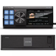 A suit New Alpine HDS-990 2" | Single-DIN Digital Media Bluetooth Receiver