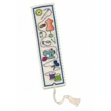 Complete Cross Stitch Bookmark Kit -  Sewing Bookmark