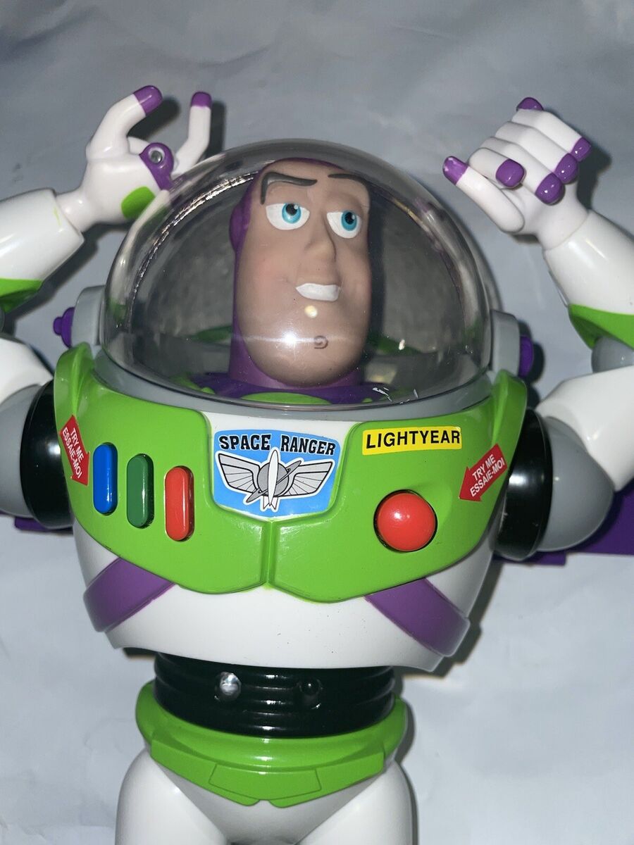 Toy Story 4 Buzz Lightyear 12'' Talking Action Disney Bonnie on Foot B