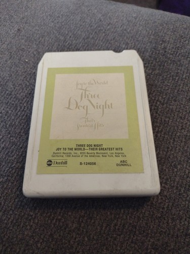 Three Dog Night Joy To The World Their Greatest Hits (8-Track-Band)