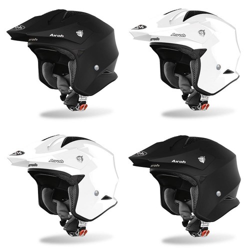 Airoh TRR Trials Helmet Pure Oarnge Matt