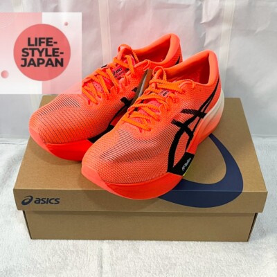 ASICS METASPEED SKY PARIS 1013A123 600 Sunrise Red Black Unisex 