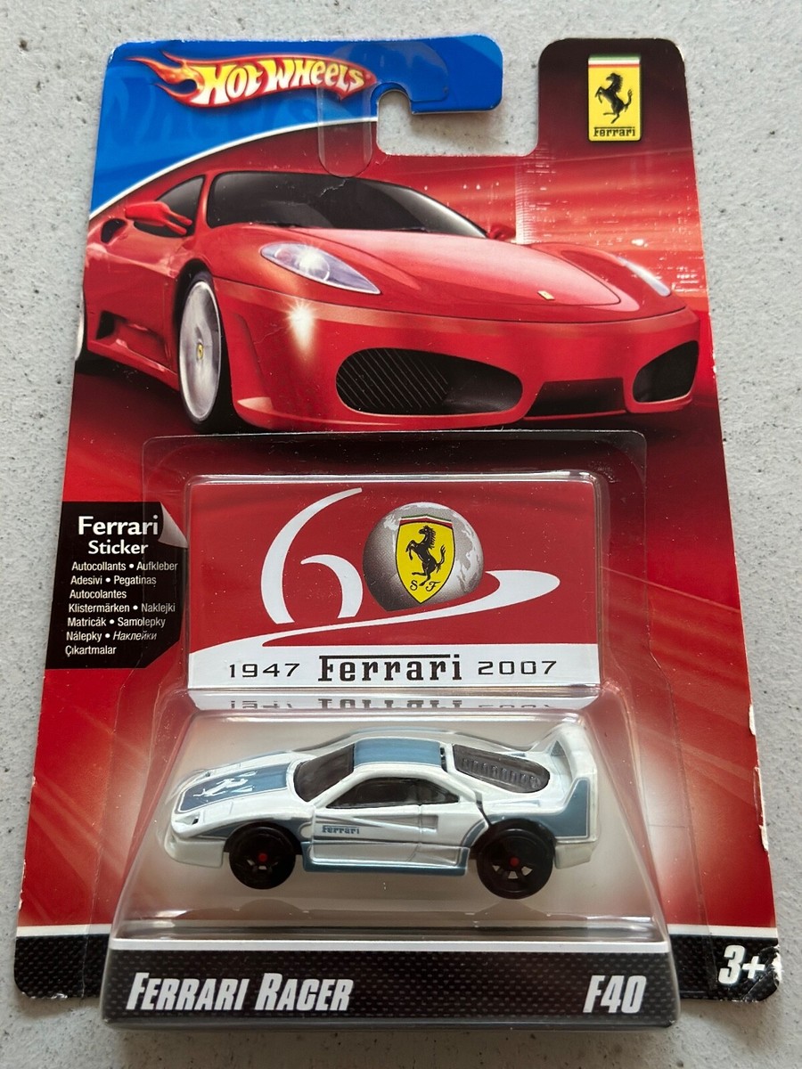 2007 Hot Wheels Racer FERRARI F40 60th Car Culture | eBay UK