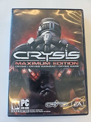 Crysis Maximum Edition PC, Crysis, Crysis Warhead, Crysis Wars