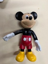 Mickey Mouse Walt Disney Movable Body, Arms, Legs etc Approx 165mm high