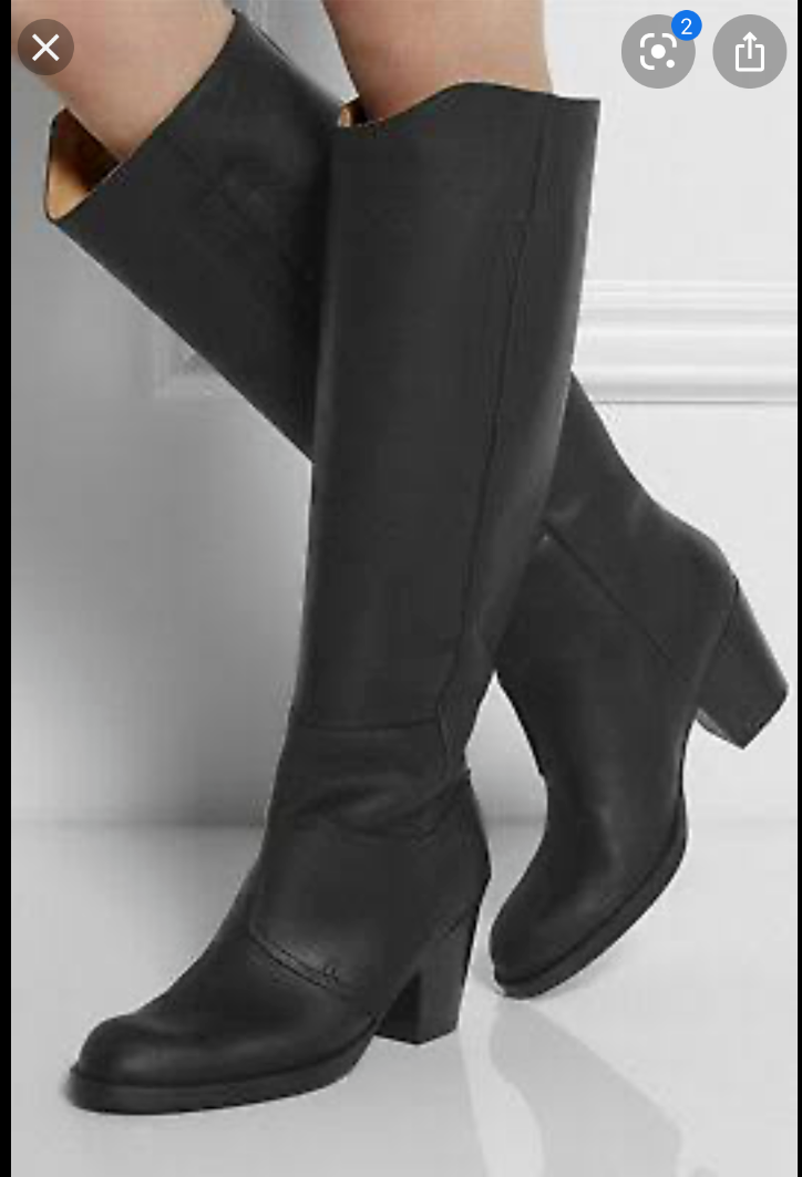 爆売りセール開催中！】 Acne Studios PISTOL Short Boots ブラック 37