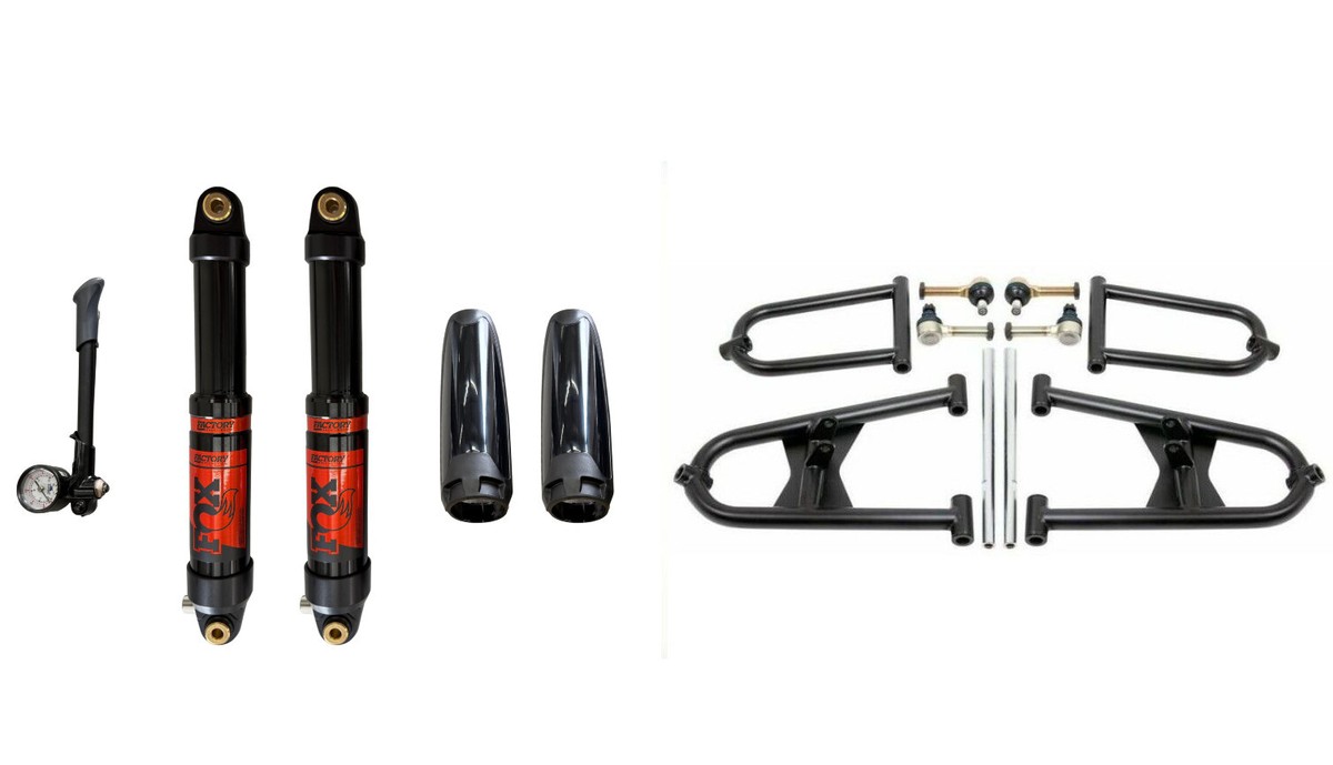 FIRSTDOWN 福斯特 浮世絵 XLsize 90s 00s Alba +3 A-Arms & Fox Float 3 Front Shocks Suspension Kit
