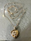 Brighton Jewelry Lot 2 Necklaces & 1 Pair Earrings Silver and Gold Tone — photo 8