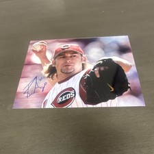 Bronson Arroyo Signed Autographed 8x10 Photo Cincinnati Reds MLB Baseball BB8