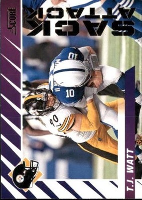 2024 Score #1 T.J. Watt Sack Attack