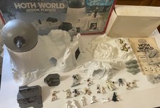 Hoth World 1982 Kenner Vintage Star Wars Micro Collection with Box and inner box