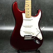 Fender American Standard Stratocaster Upgrade MN Mystic Red #GGdw6