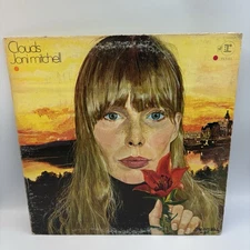Vintage Classic LP- Clouds Joni Mitchell Stereo Reprise 6341