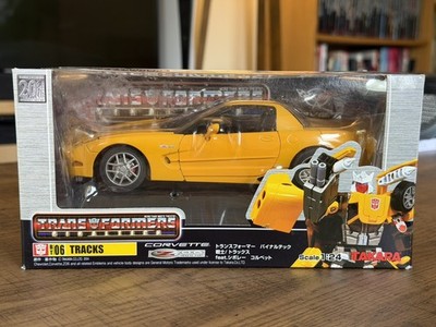 Transformers Takara Binaltech BT-06 Tracks Corvette