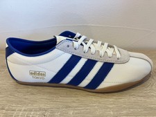 adidas Originals Official TOKYO JP9704 Off White Royal Blue Gold US8.5 UK7