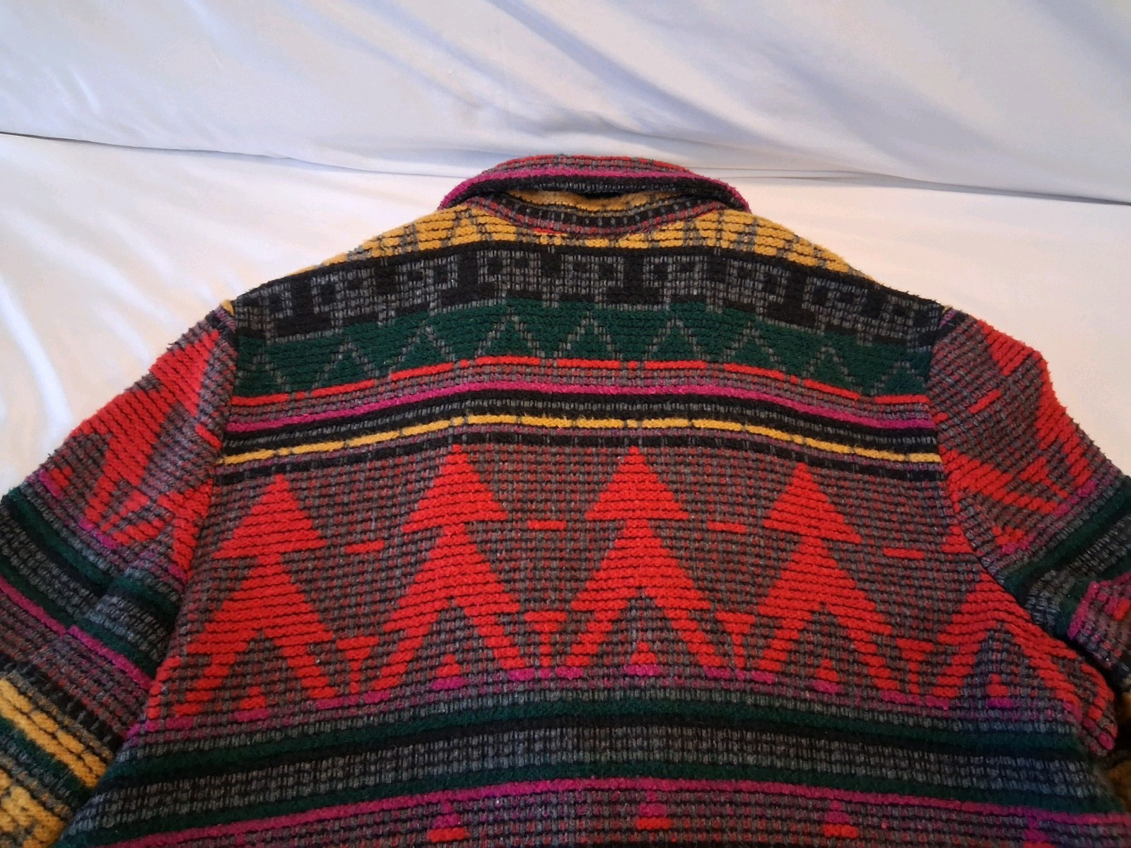 Vtg Eagle River Traders Poly/Wool Jacket Womens S… - image 17