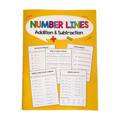 Mathe Arbeitsbuch Addition und Subtraktion für die Klassen K-2 Vorschule
