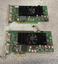 Lot of 2 - DATAPATH Image4 S3430 Acquisition Cards DMS-59 Connector