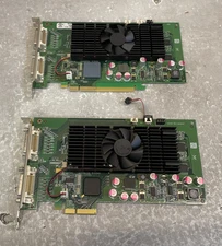 Lot of 2 - DATAPATH Image4 S3430 Acquisition Cards DMS-59 Connector