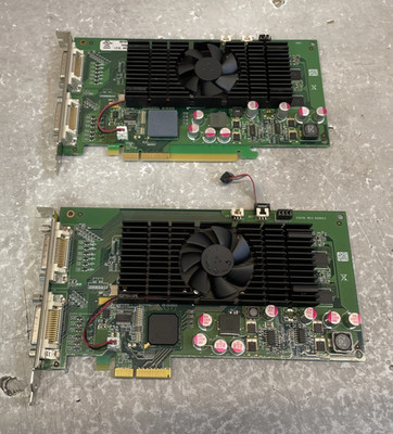 Lot of 2 - DATAPATH Image4 S3430 Acquisition Cards DMS-59 Connector