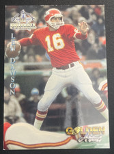 Len Dawson GOLDEN ARMS 1994 Football Card Ted Williams Card Company F44