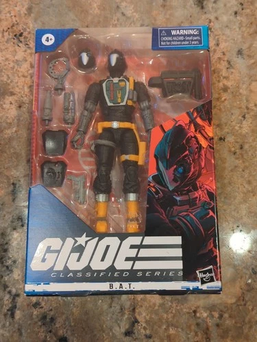 G.I. Joe Classified Series B.A.T. Action Figure New Hasbro #33