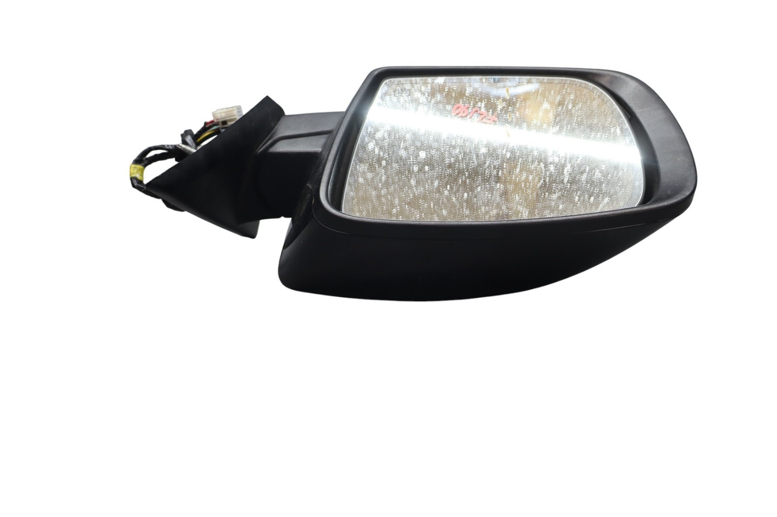 14-17 Maserati Ghibli Front Left Driver Side Door Rear View Mirror Black Oem