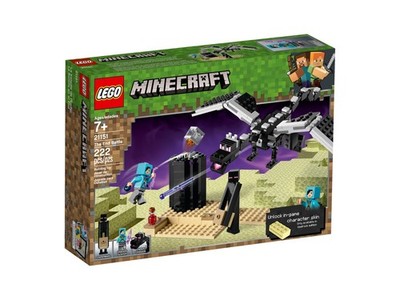 LEGO Minecraft 21151 - Das letzte Gefecht - Neu & OVP