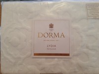 Dorma Lydia Matelasse Oxford Pillow Case Pair New And Sealed