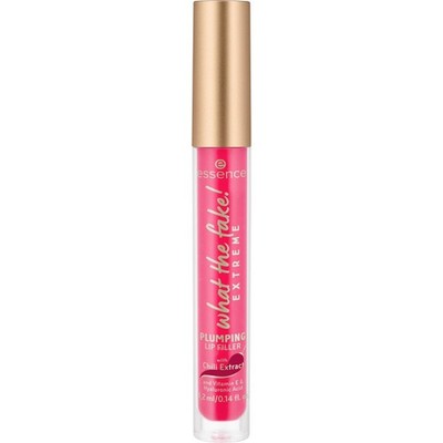 essence cosmetics What the fake! extreme Plumping Lip 4.2 g (1er Pack), rot