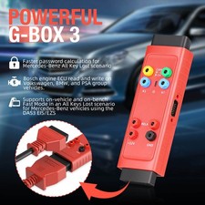 Autel G-box3 Accessory Tool Upgraded Gbox2 Key Programming Adapter For Benz Bmw Autel G-box3 Accessory Tool Upgraded Gbox2 Key Programming Adapter For Benz Bmw