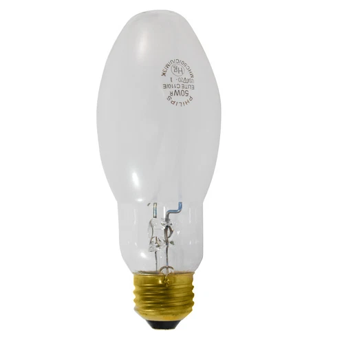 Philips 50w BD17 E26 MasterColor CDM Elite 3150K Warm White HID Light Bulb - Picture 1 of 1