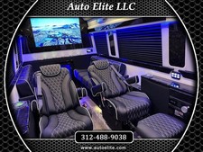 2022 Mercedes-Benz Sprinter 3500XD 4x4 Road Liner Limousine V6 Diesel 15