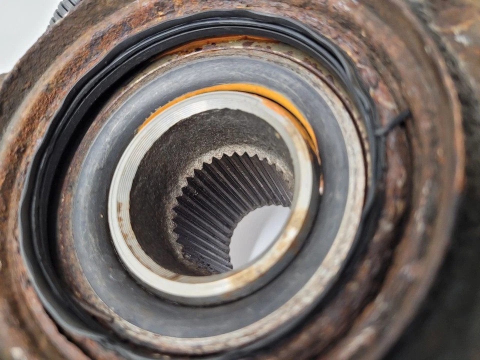 Ford F150 1999-2004 camioneta pasajero delantero derecho husillo nudillo Heritage F75Z3K185 Foto 3 de 4