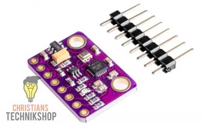 MPU9250 BMP280 10DOF Beschleunigungs-Gyroskop-Kompass 9-Wellen-SensorModul GY-91