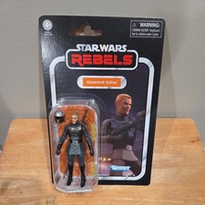 2025 Star Wars Vintage VC365 ALEXSANDR KALLUS 3.75  Hasbro Rebels Action Figure