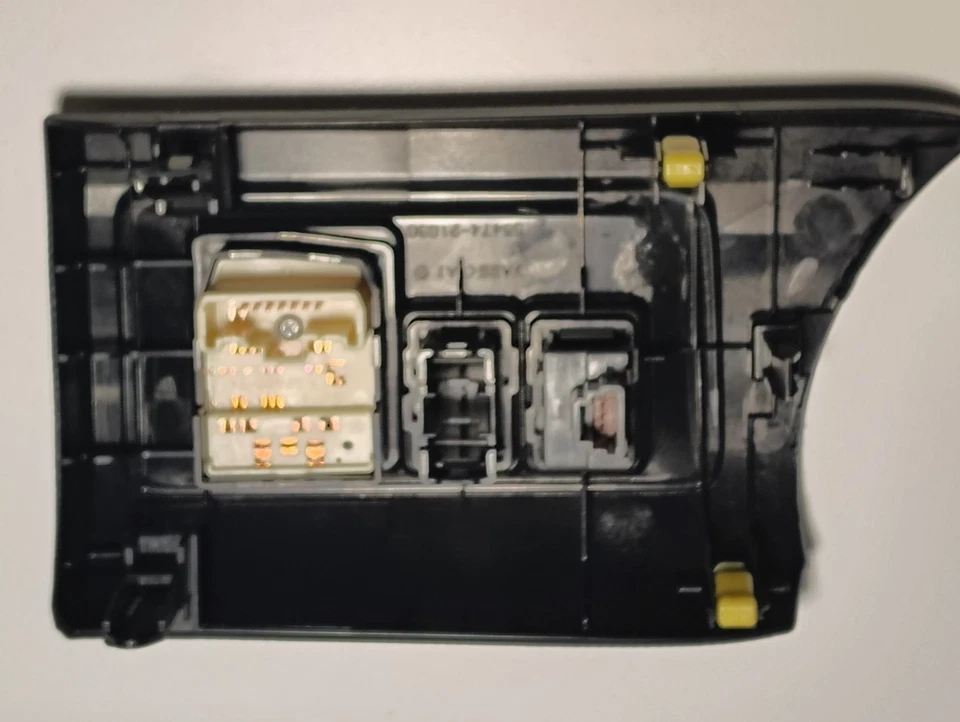 2014 2015 2016 Scion Tc controle de interruptor de espelho com painel moldura de acabamento - Imagem 3 de 4