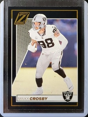 Maxx Crosby - 2024 Panini Zenith Football #51