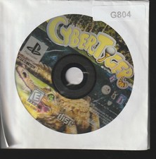 Cyber Tiger Sony PlayStation 1 Sleeved Video Game No Case