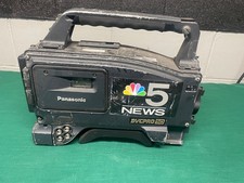 PANASONIC AJ-D900WP DVC PRO 50 CAMCORDER from news station NBC 5 Chicago