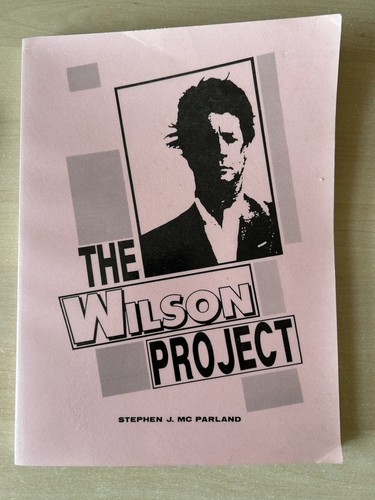 The Wilson Project by Stephen J. McParland. Rare BEACH BOYS BRIAN WILSON book