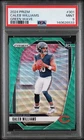PSA 9 Caleb Williams 2024 Prizm Green Wave RC