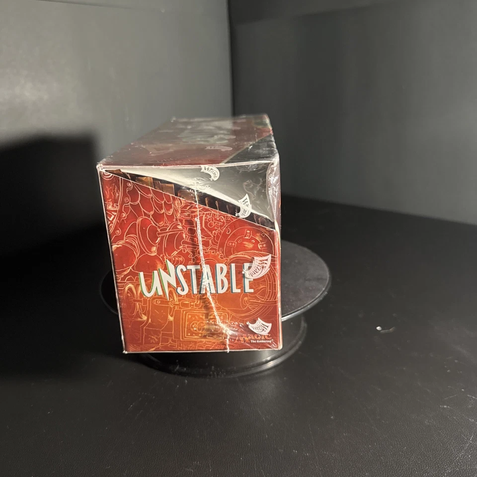 MTG Magic the Gathering Factory Sealed - Unstable - ENGLISH Booster Box - 2017 - Image 3 of 4