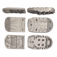 Tecnica Diablo Vento Modo Mega Ski Boot Heels and Toes Set